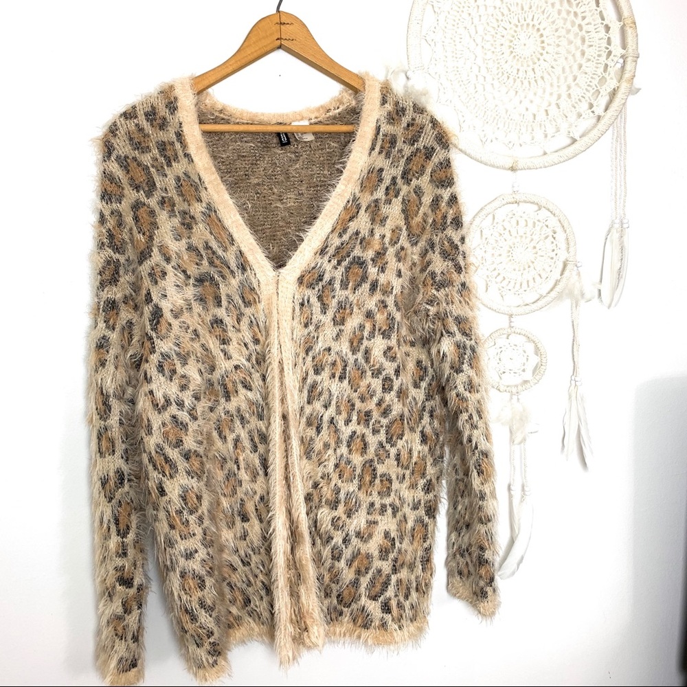 Long cardigan